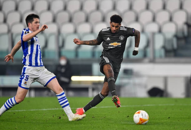 Trực tiếp Real Sociedad 0-3 MU: Rashford nổ súng Ảnh 1