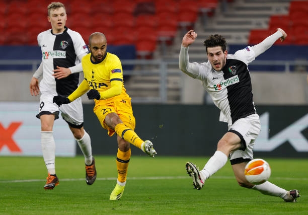 Trực tiếp Wolfsberger 0-3 Tottenham: Lucas Moura solo đầy nghệ sĩ Ảnh 1