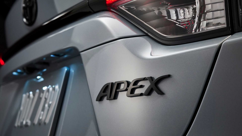 Logo đuôi xe Toyota Corolla Apex Edition 2021