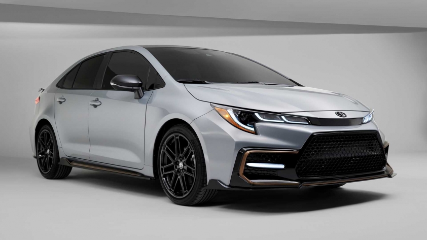 Toyota Corolla Apex Edition 2021