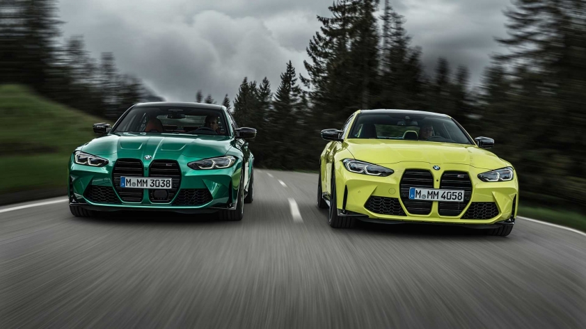 BMW M3 và M4 2021