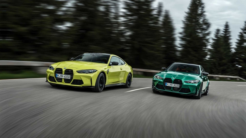 BMW M3 & M4 2021