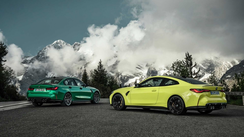 Ngoại thất BMW M3 và M4 2021