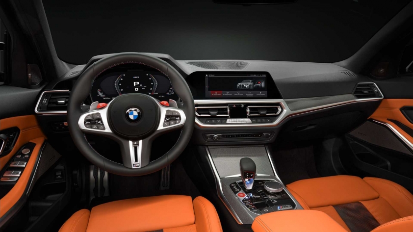 Nội thất BMW M3 2021