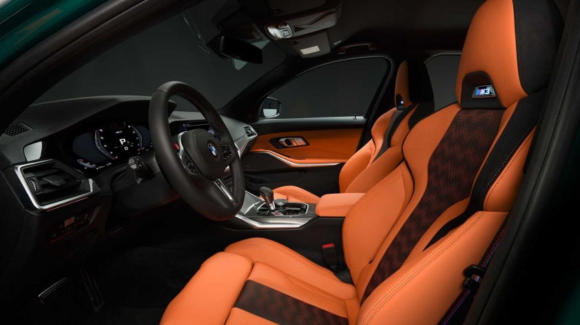 Ghế ngồi BMW M3 và M4 2021