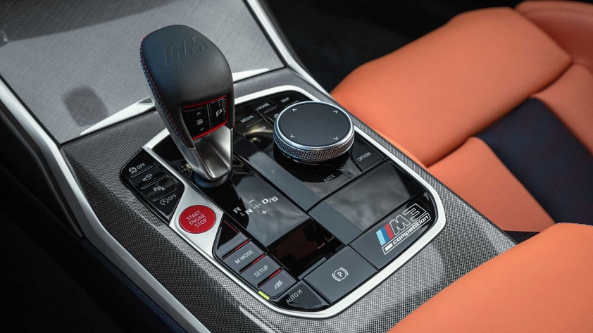 Cần số BMW M3 2021