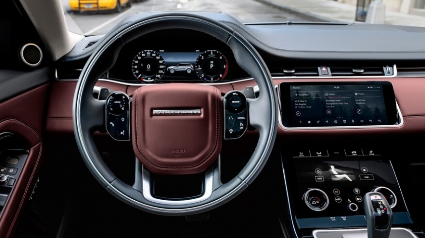 Nội thất Range Rover Evoque