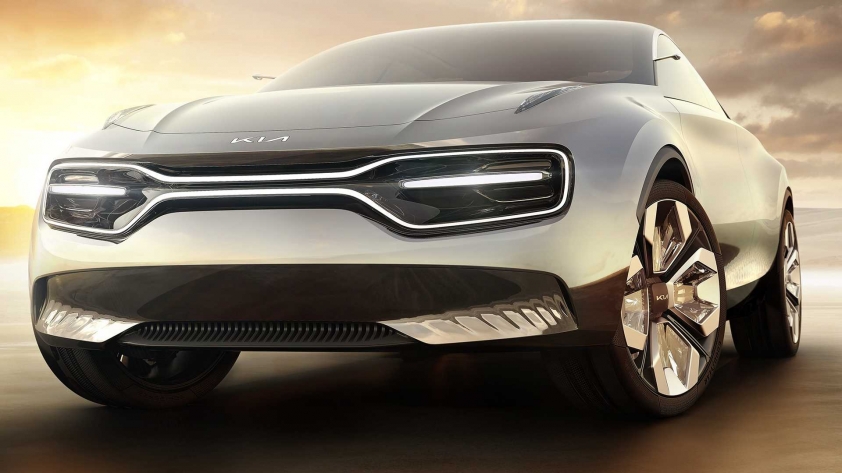 Concept KIA Imagine năm 2019