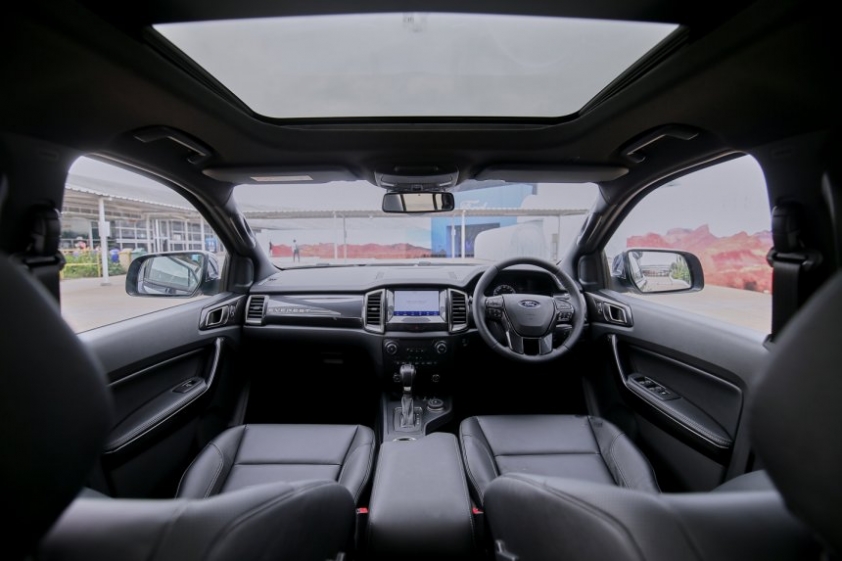 Nội thất bên trong Ford Everest 2021
