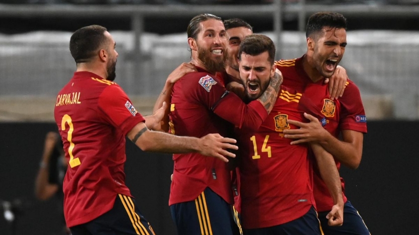 BXH Nations League 2020/2021: Tây Ban Nha đánh chiếm ngôi đầu Ảnh 1