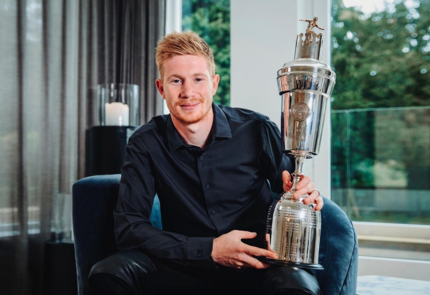 PFA giúp Kevin De Bruyne và Alexander-Arnold lập kỉ lục Ảnh 1
