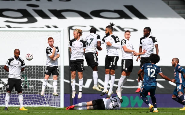 Trực tiếp Fulham 0-1 Arsenal: Lacazette nổ súng Ảnh 1