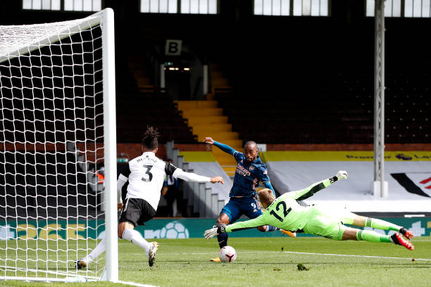 Trực tiếp Fulham 0-1 Arsenal: Tấn công mãn nhãn Ảnh 1