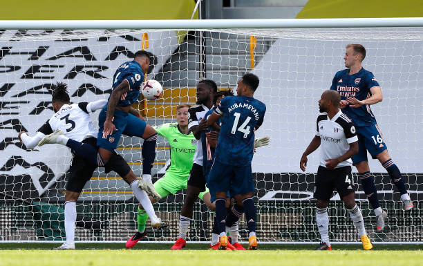 Trực tiếp Fulham 0-2 Arsenal: Tân binh Gabriel lên tiếng Ảnh 1