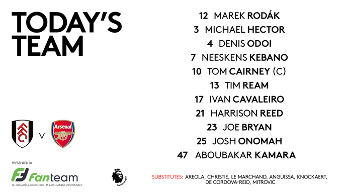 Trực tiếp Fulham vs Arsenal: Derby khai màn mùa giải Ảnh 1
