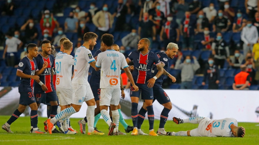 Chính thức ấn định án phạt của Neymar sau trận 'hỗn chiến' với Marseille Ảnh 1