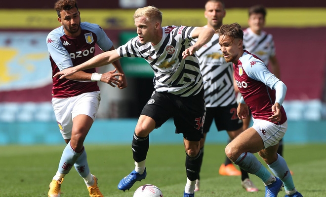 Đội hình mạnh nhất MU đấu Crystal Palace: Chờ Van de Beek Ảnh 1