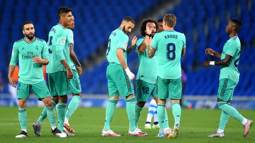 Nhận định Real Sociedad vs Real Madrid: Thử thách cho Nhà vua Ảnh 1