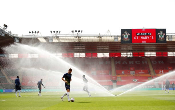 Trực tiếp Southampton 0-0 Tottenham: Bàn thắng việt vị Ảnh 1