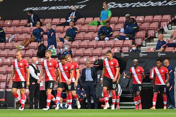 Trực tiếp Southampton 0-0 Tottenham: Bàn thắng việt vị Ảnh 1