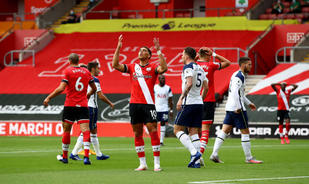 Trực tiếp Southampton 0-0 Tottenham: Chủ nhà dồn ép Ảnh 1
