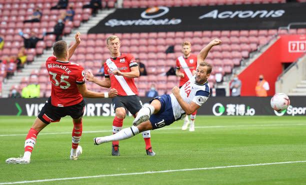 Trực tiếp Southampton 0-0 Tottenham: Nhập cuộc tốc độ Ảnh 1