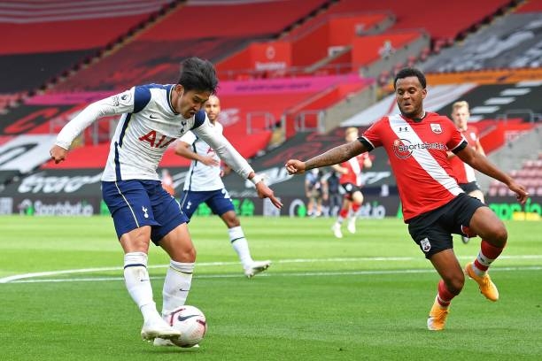 Trực tiếp Southampton 1-1 Tottenham: Son Heung-min gỡ hòa Ảnh 1