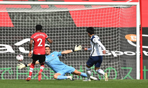 Trực tiếp Southampton 1-2 Tottenham: Son Heung-min nổ súng Ảnh 1
