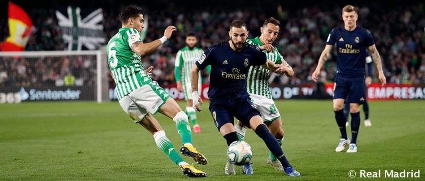 Nhận định Real Betis vs Real Madrid: Thử thách cho Nhà vua Ảnh 1