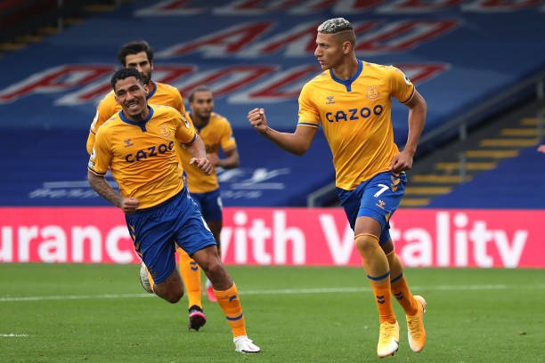 Trực tiếp Crystal Palace 1-2 Everton: Richarlison lập công Ảnh 1