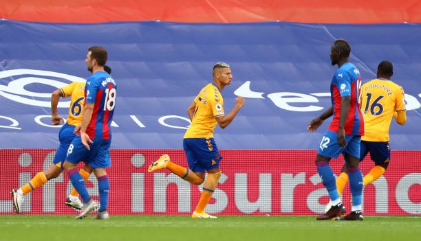 Trực tiếp Crystal Palace 1-2 Everton: Richarlison lập công Ảnh 3