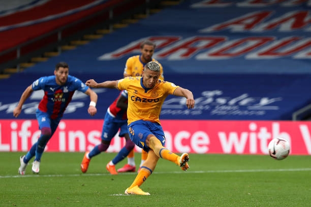 Trực tiếp Crystal Palace 1-2 Everton: Richarlison lập công Ảnh 1