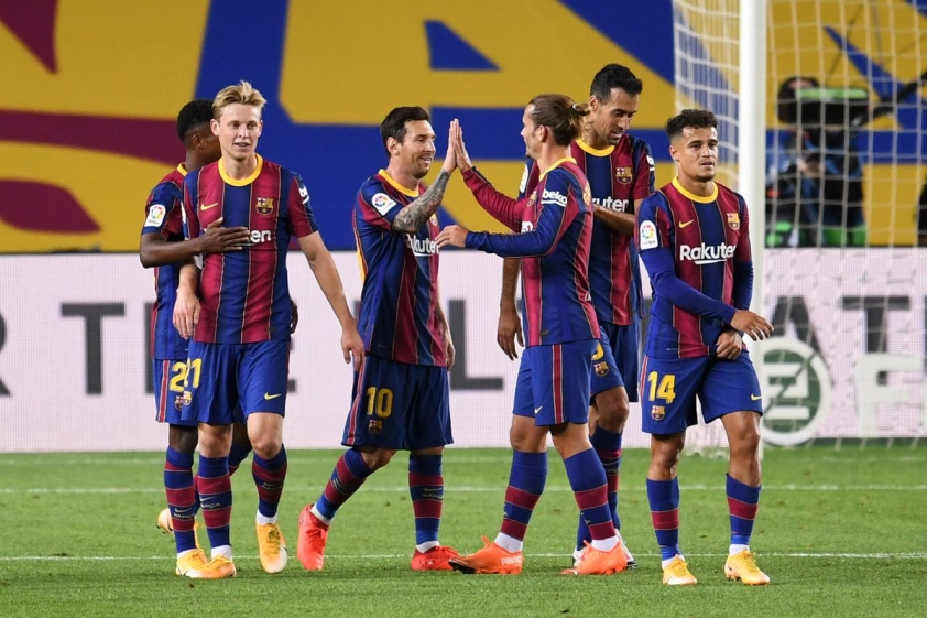 Nhận định Celta Vigo vs Barca: Thuốc thử hạng nặng Ảnh 1