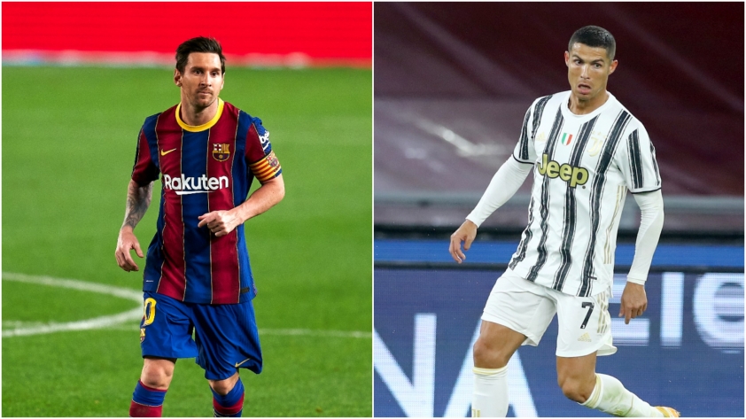 Những trận cầu hay nhất vòng bảng cúp C1: Ronaldo đấu Messi Ảnh 1