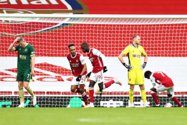 Trực tiếp Arsenal 2-0 Sheffield: Pepe nổ súng Ảnh 1