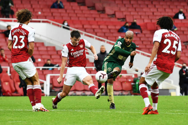 Trực tiếp Arsenal 2-1 Sheffield: Rượt đuổi phút cuối Ảnh 1