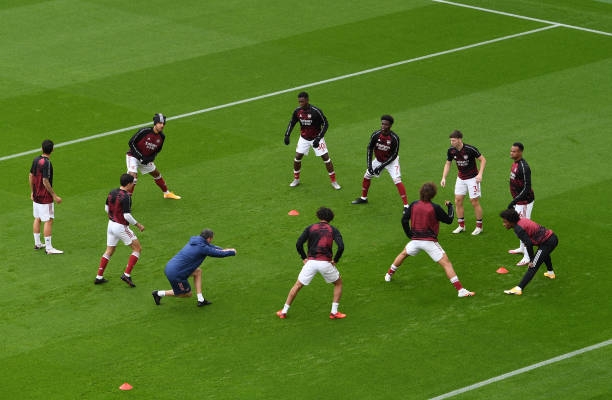 Trực tiếp Arsenal vs Sheffield: Đội hình ra sân Ảnh 1
