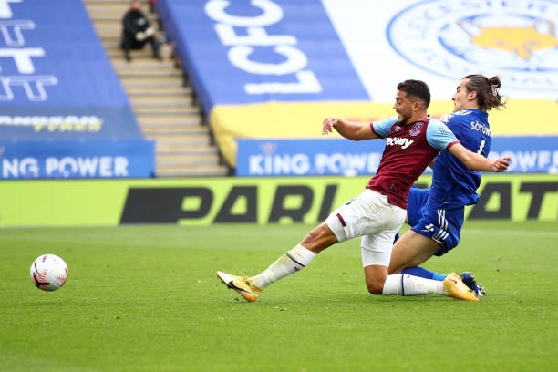 Trực tiếp Leicester 0-2 West Ham: Folnas nổ súng Ảnh 1