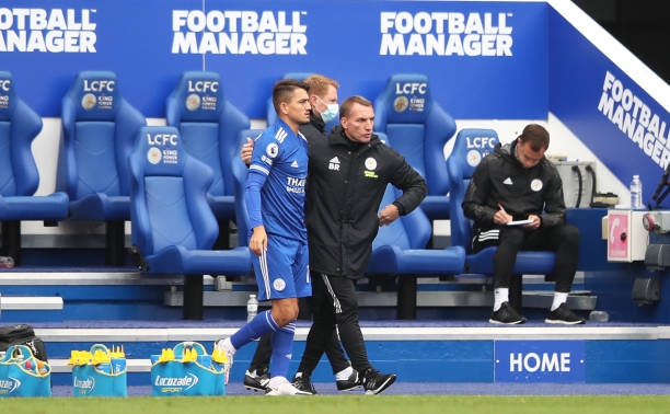 Trực tiếp Leicester 0-2 West Ham: Sao AS Roma vào sân Ảnh 1