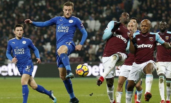 Trực tiếp Leicester vs West Ham: Niềm cảm hứng Vardy Ảnh 1