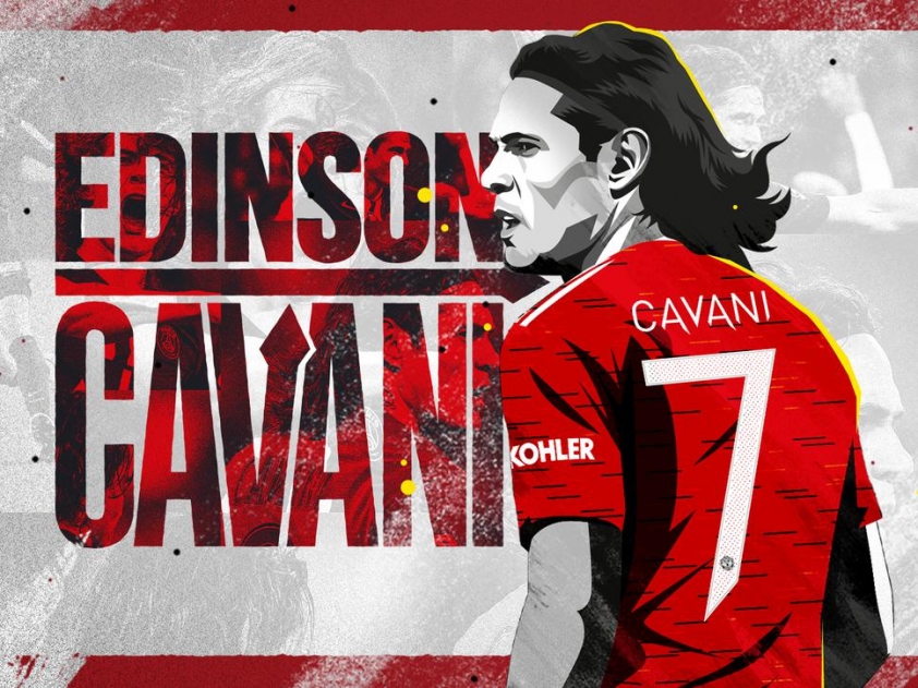 Cavani đón nhận trọng trách lịch sử tại MU Ảnh 1