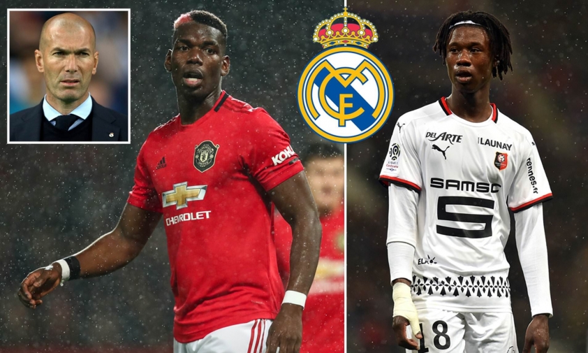 Chuyển nhượng tối 10/10: Real Madrid chọn sao tuổi teen thay Pogba Ảnh 1