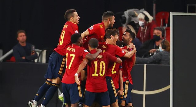 Trực tiếp Tây Ban Nha vs Thụy Sĩ Nations League Ảnh 1