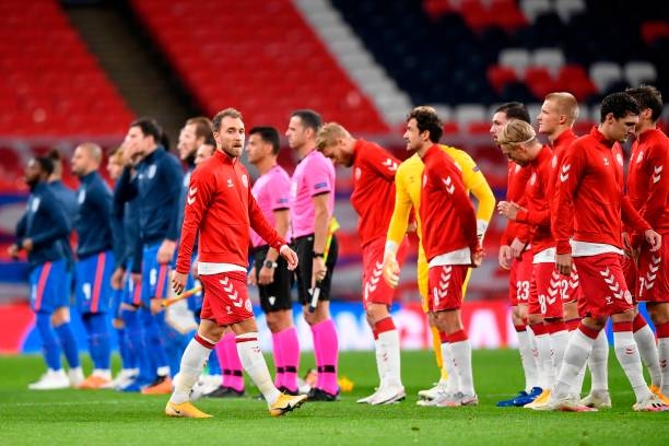 Trực tiếp Anh 0-1 Đan Mạch: Eriksen nổ súng Ảnh 1