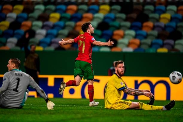 Trực tiếp Bồ Đào Nha 3-0 Thụy Điển: Cú đúp của Jota Ảnh 1