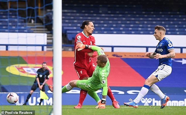 Liverpool nhận tin sét đánh từ Van Dijk Ảnh 1