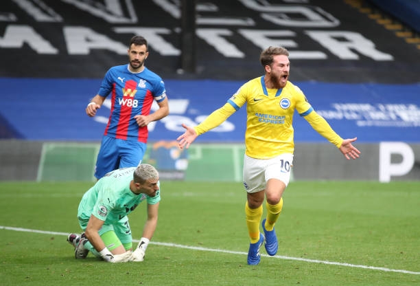 Sút gần 20 quả trong 101 phút, Brington chỉ có được trận hòa Crystal Palace Ảnh 1