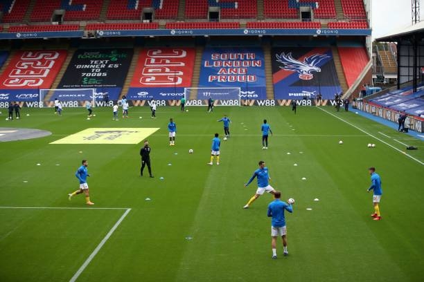 Trực tiếp Crystal Palace 0-0 Brighton: Nhập cuộc hứng khởi Ảnh 1