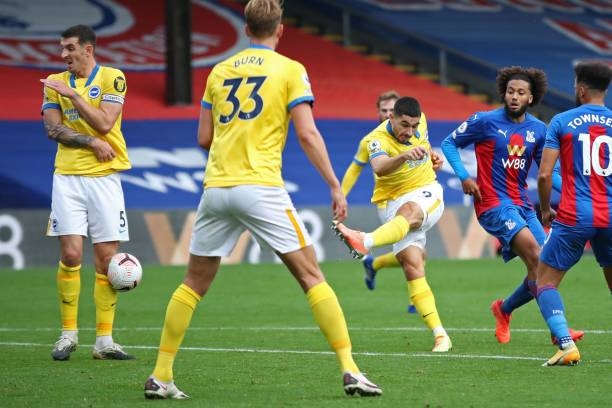 Trực tiếp Crystal Palace 1-0 Brighton: Dồn ép nghẹt thở Ảnh 1