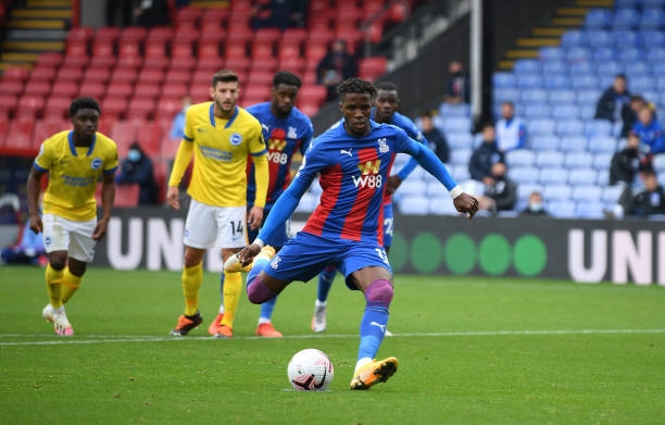 Trực tiếp Crystal Palace 1-0 Brighton: Zaha nổ súng Ảnh 1